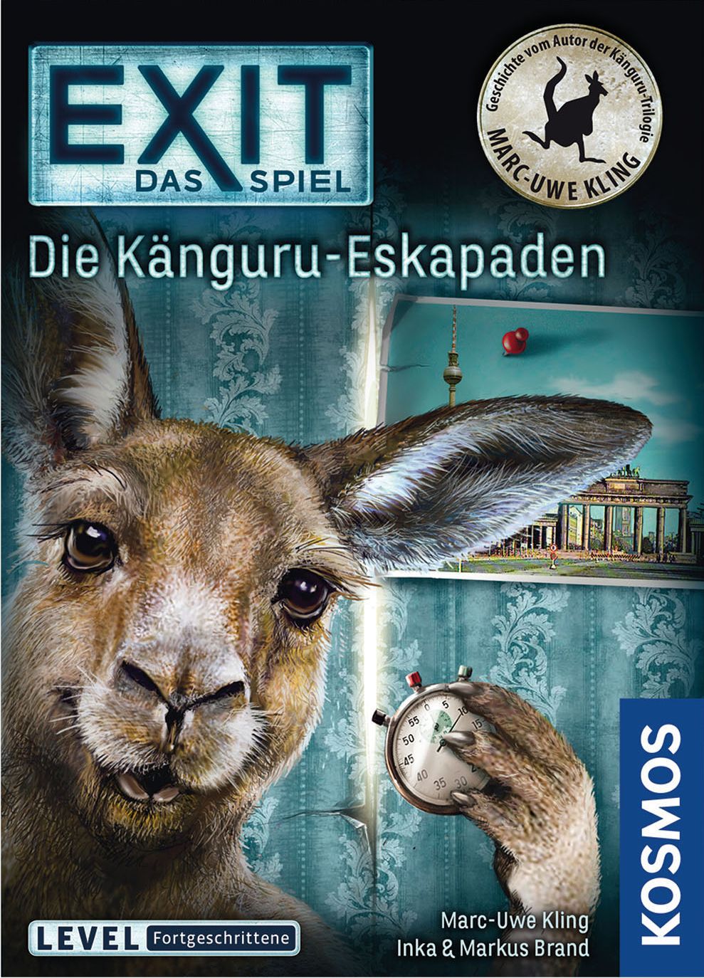 اکسیت: داس اشپیل – دی کانگورو-اسکاپادن EXIT: Das Spiel – Die Känguru-Eskapaden