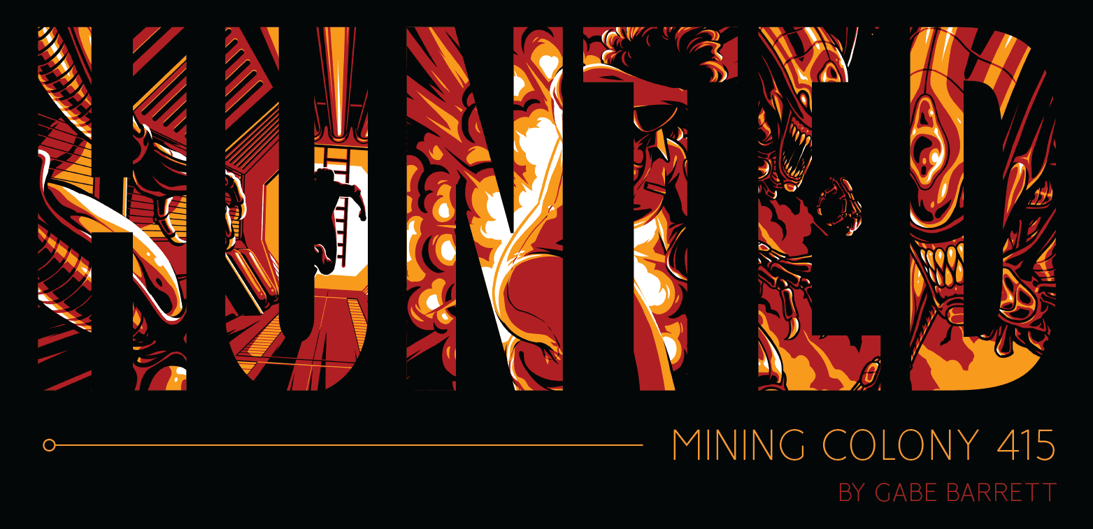 هانتد: ماینینگ کالونی ۴۱۵ Hunted: Mining Colony 415