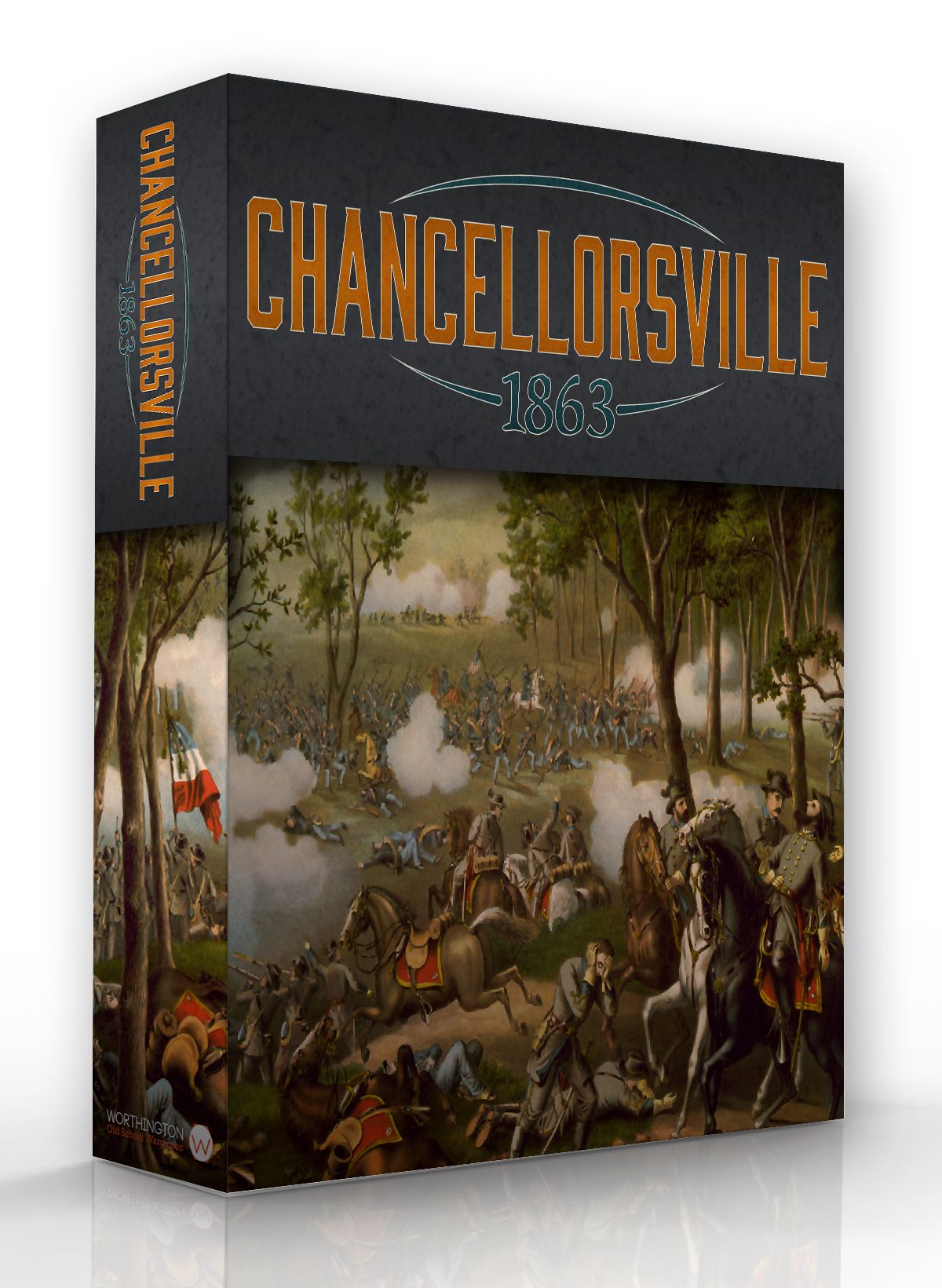 چنسلرزویل ۱۸۶۳ Chancellorsville 1863