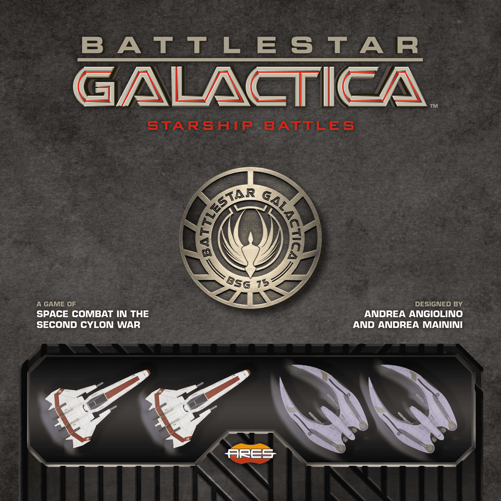 بتل‌استار گالاکتیکا: نبردهای فضایی – استارتر ست Battlestar Galactica: Starship Battles – Starter Set