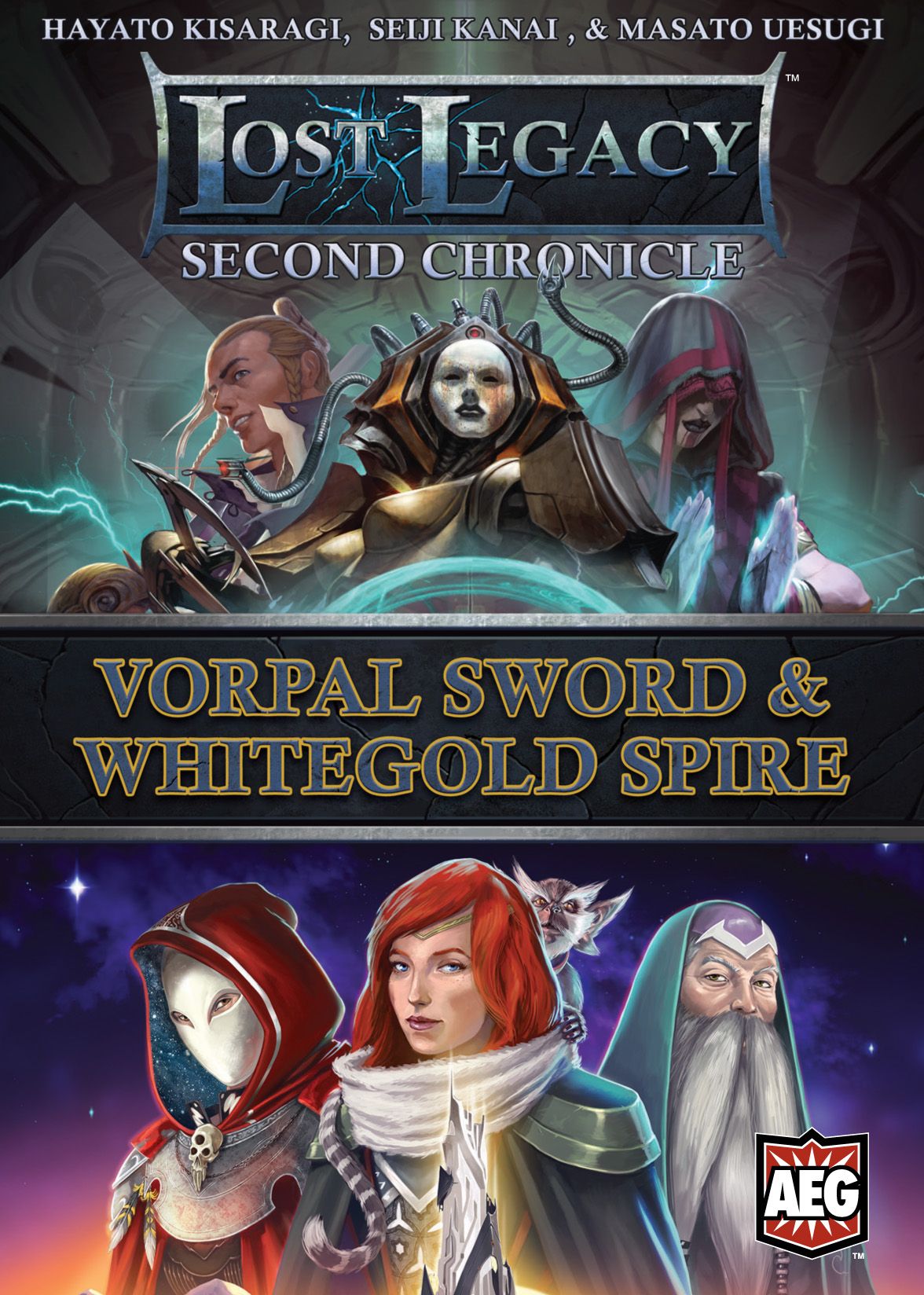 لاست لجسی: کرونیکل دوم — شمشیر وورپال و مناره وایت‌گلد Lost Legacy: Second Chronicle – Vorpal Sword & Whitegold Spire