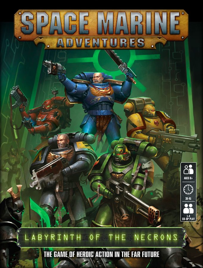 اسپیس مارین ادونچرز: لابیرنت دِ نکرونز Space Marine Adventures: Labyrinth of the Necrons