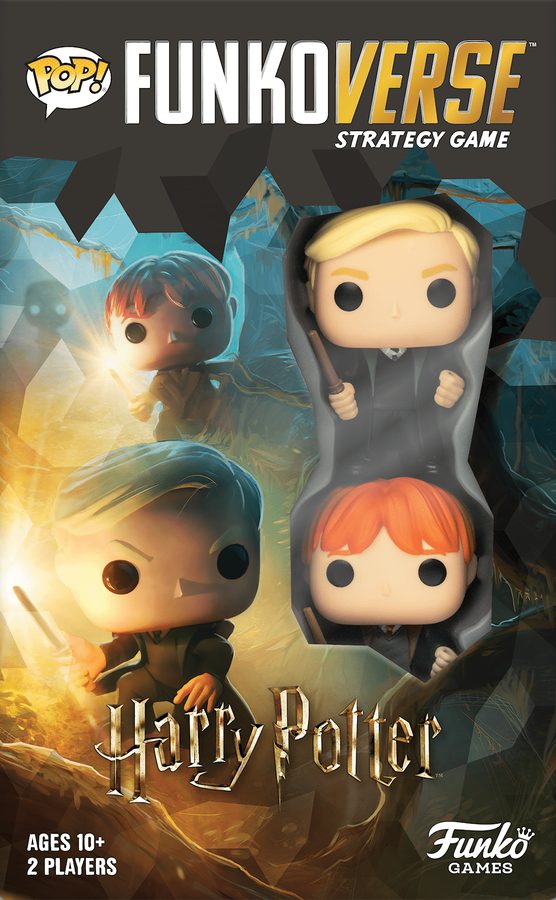 فانکوورس: هری پاتر ۱۰۱ Funkoverse Strategy Game: Harry Potter 101