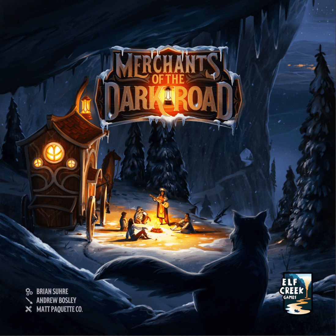 مرچنتس آو د دالک رود Merchants of the Dark Road