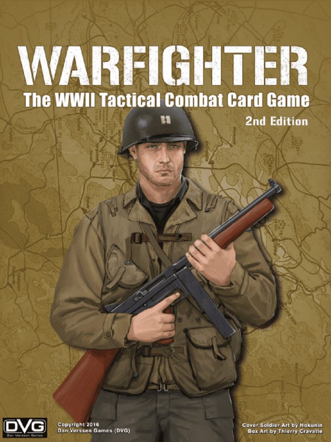 ورفایتر: بازی کارتی تاکتیکی جنگ جهانی دوم Warfighter: The WWII Tactical Combat Card Game
