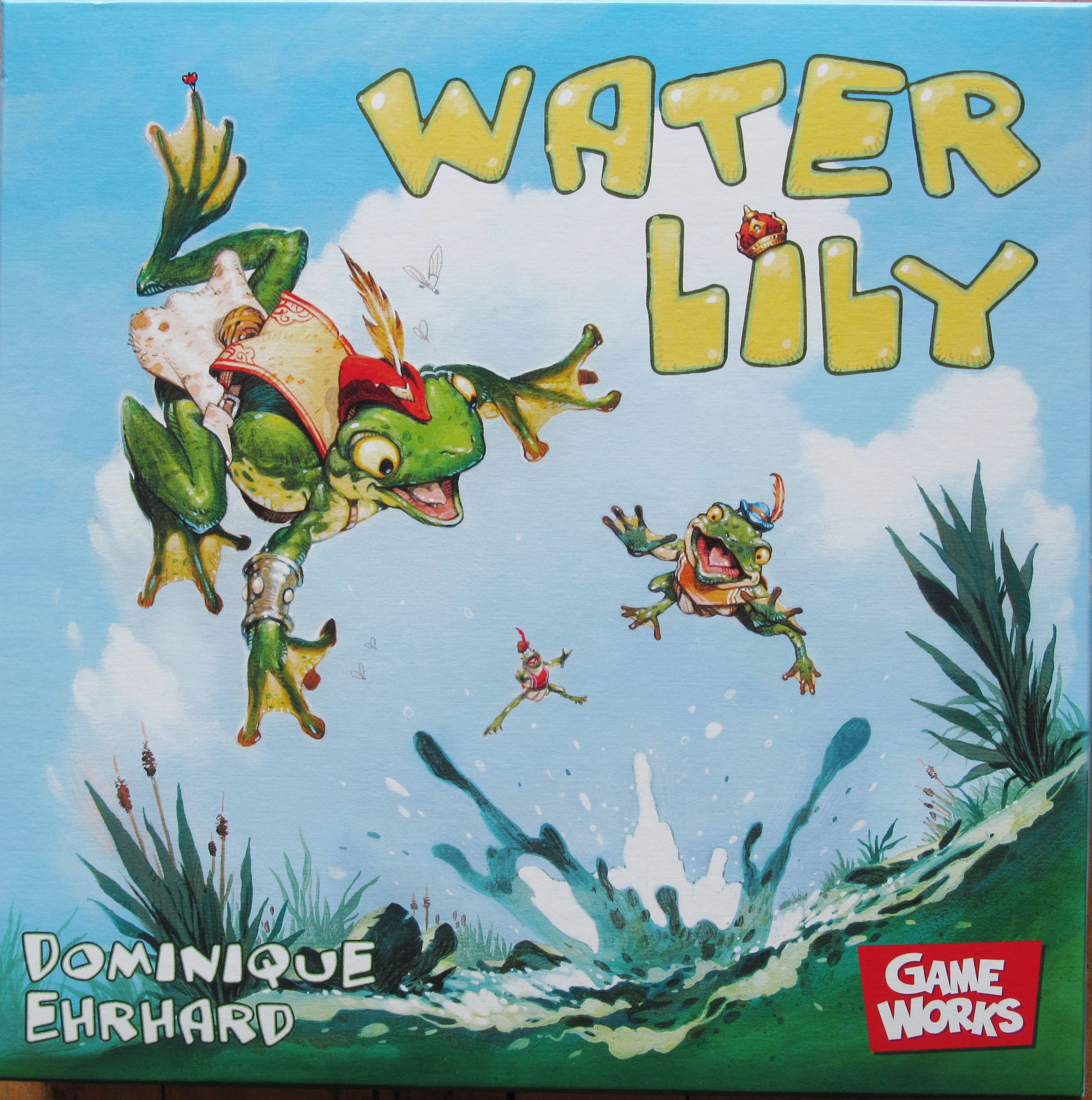 واتر لیلی Water Lily