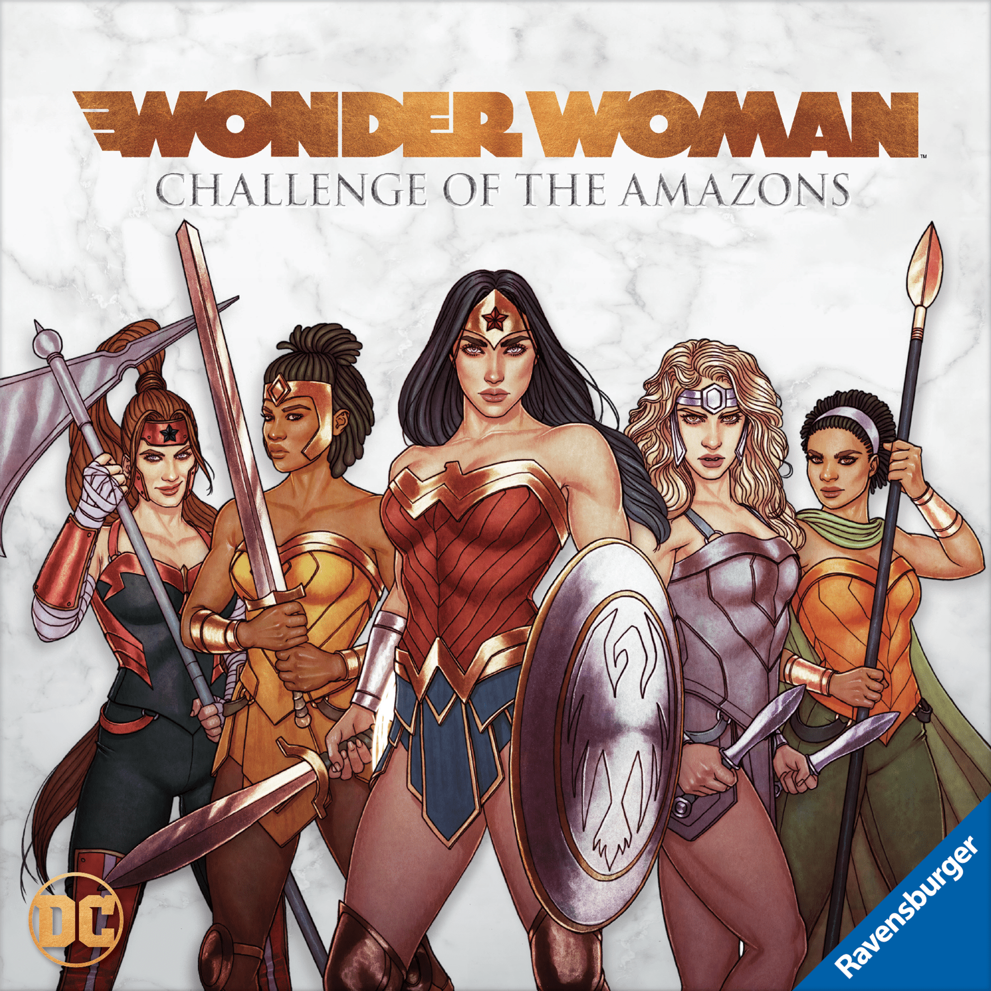 واندر وومن: چالش آمازون‌ها Wonder Woman: Challenge of the Amazons