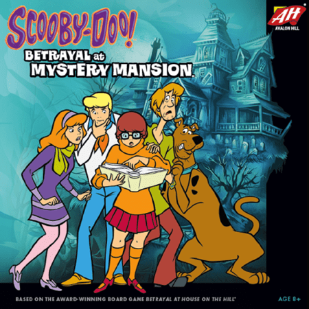 اسکوبی-دو! خیانت در عمارت اسرارآمیز Scooby-Doo!: Betrayal at Mystery Mansion
