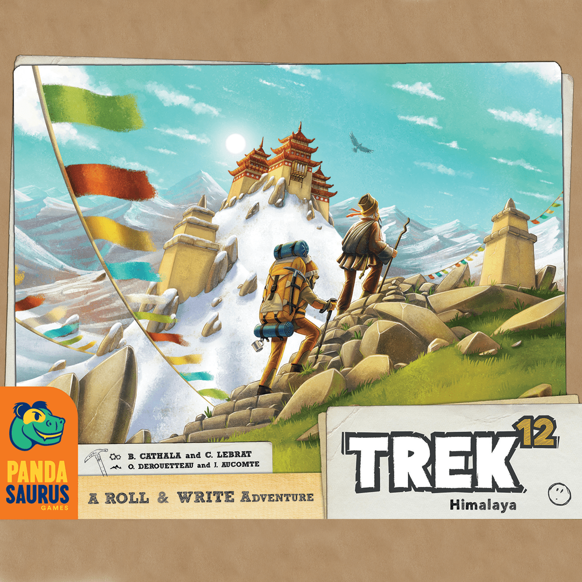 ترک دوازده: هیمالیا Trek 12: Himalaya