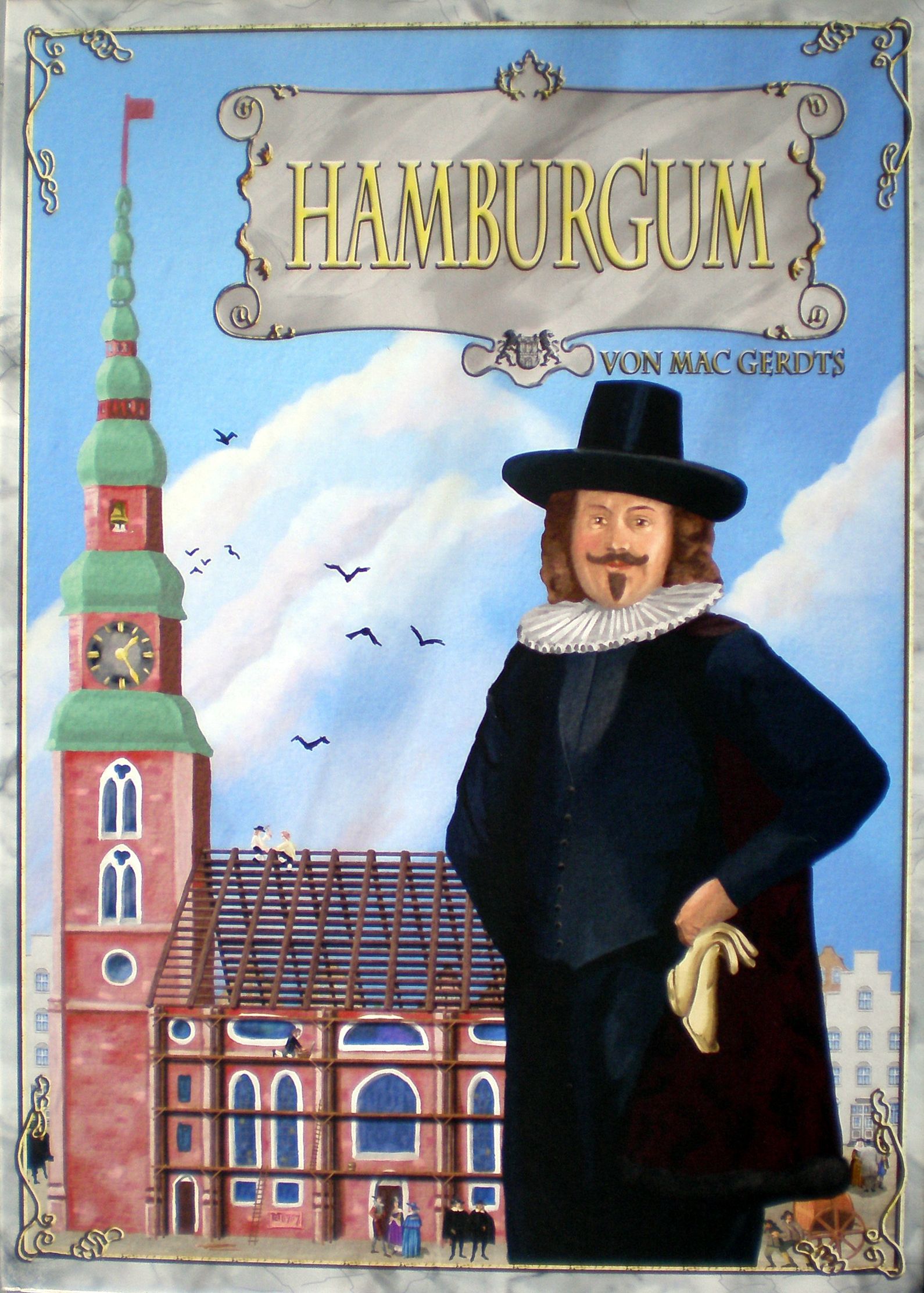 هامبورگوم Hamburgum