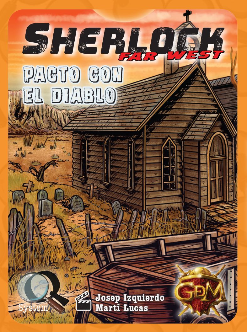 شرلوک فار وست: پاکتو کن ال دیابلو Sherlock Far West: Pacto con el diablo