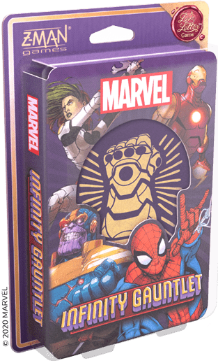 اینفینیتی گانتلت: یک بازی لاو لتر Infinity Gauntlet: A Love Letter Game