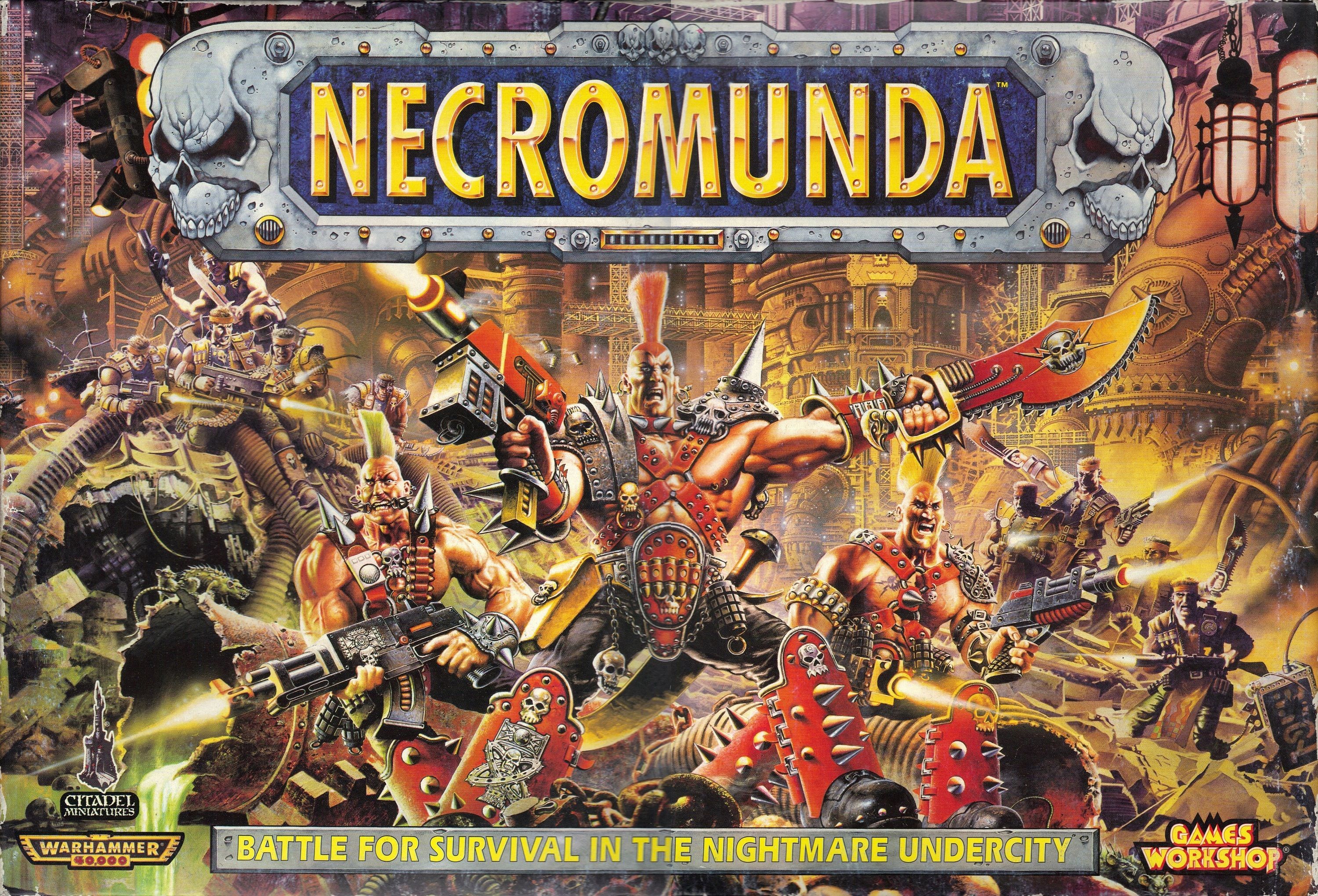 نکروموندا Necromunda