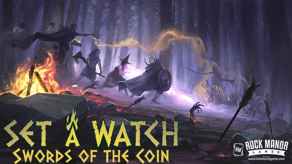 ست ا واتچ: سوردز آو د کوین Set a Watch: Swords of the Coin