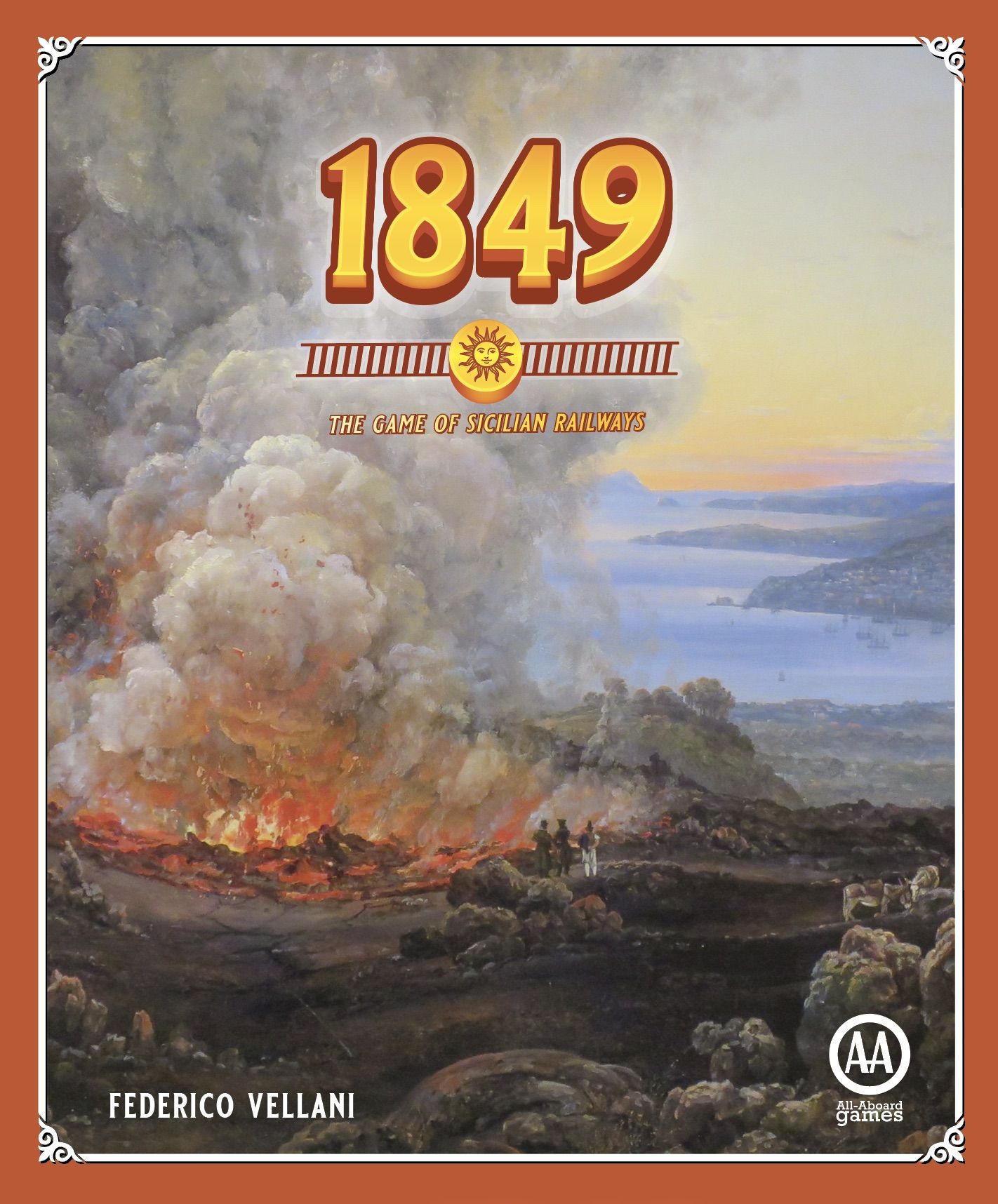 هجده چهل و نه: بازی راه‌آهن سیسیل 1849: The Game of Sicilian Railways