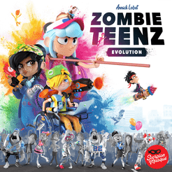 زامبی تینز اولین Zombie Teenz Evolution