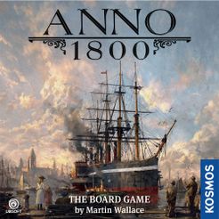 آنو ۱۸۰۰: بازی رومیزی Anno 1800: The Board Game