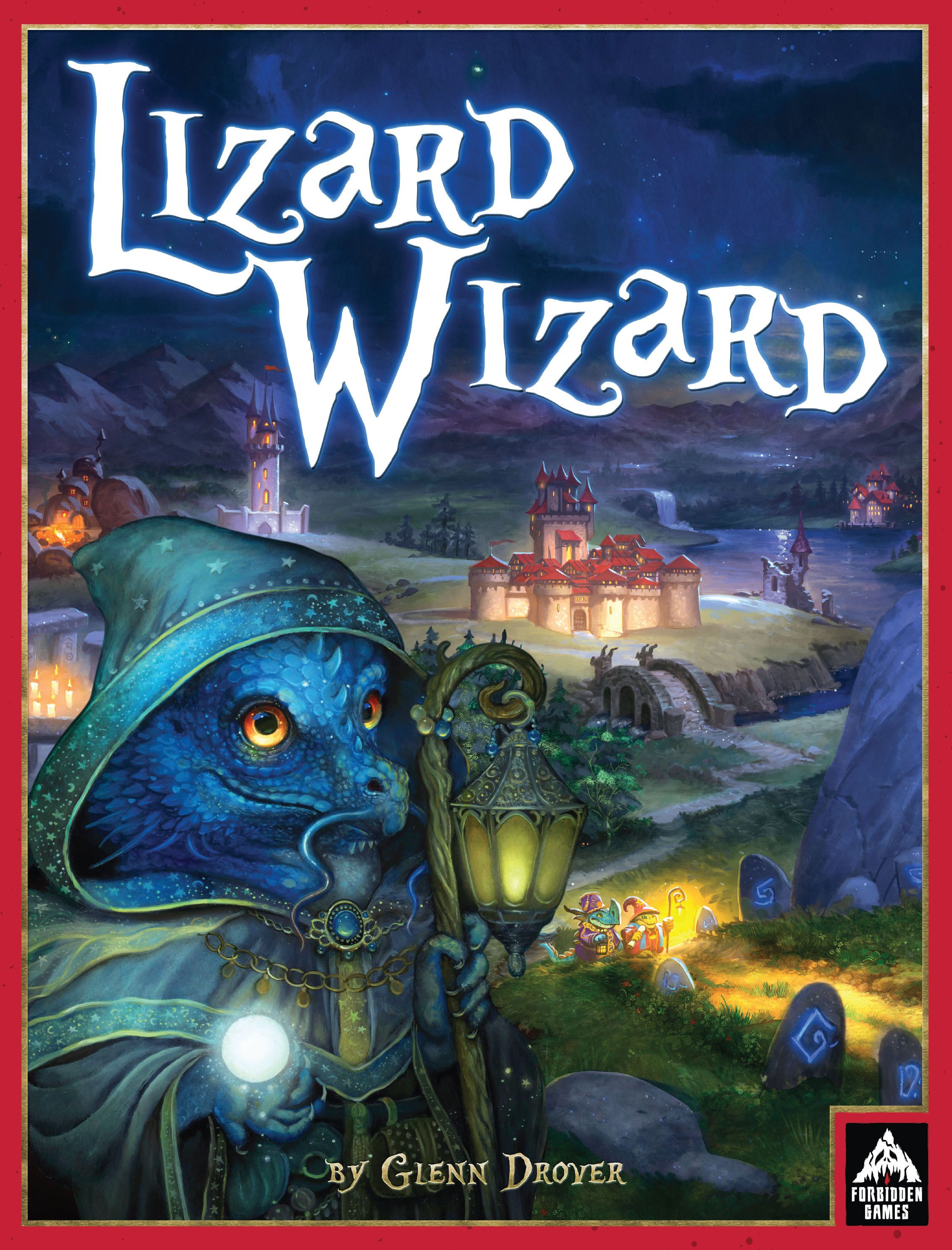 لیزارد ویزارد Lizard Wizard