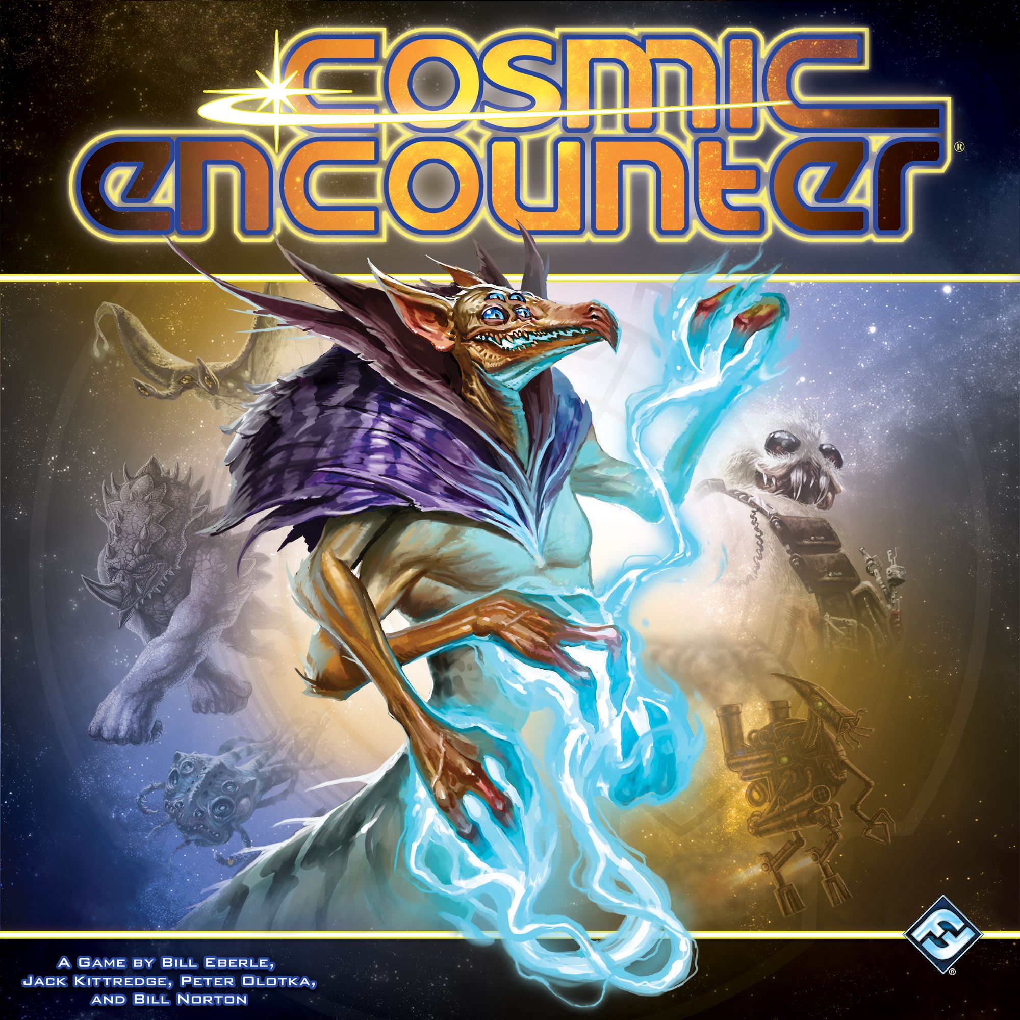 کازمیک انکاونتر Cosmic Encounter: 42nd Anniversary Edition