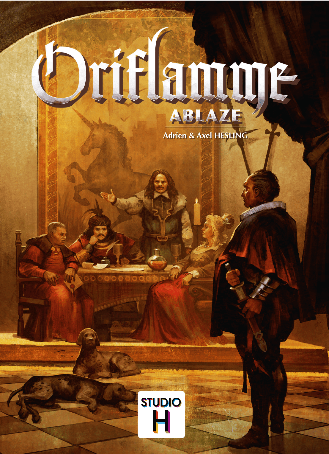 اورفلَم: شعله‌ور Oriflamme: Ablaze