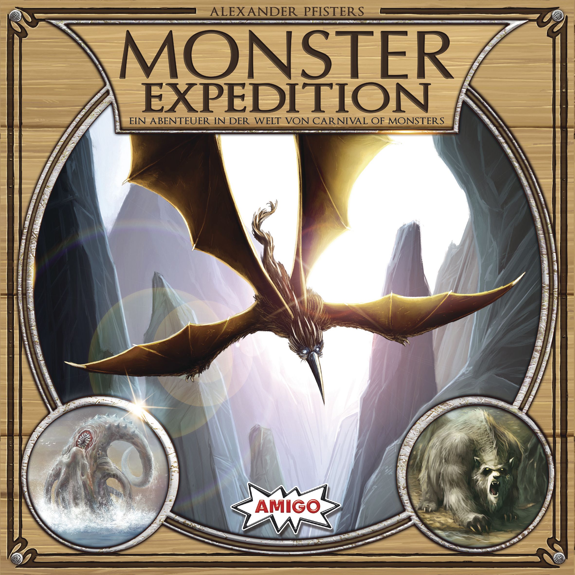 مانستر اکسپدیشن Monster Expedition