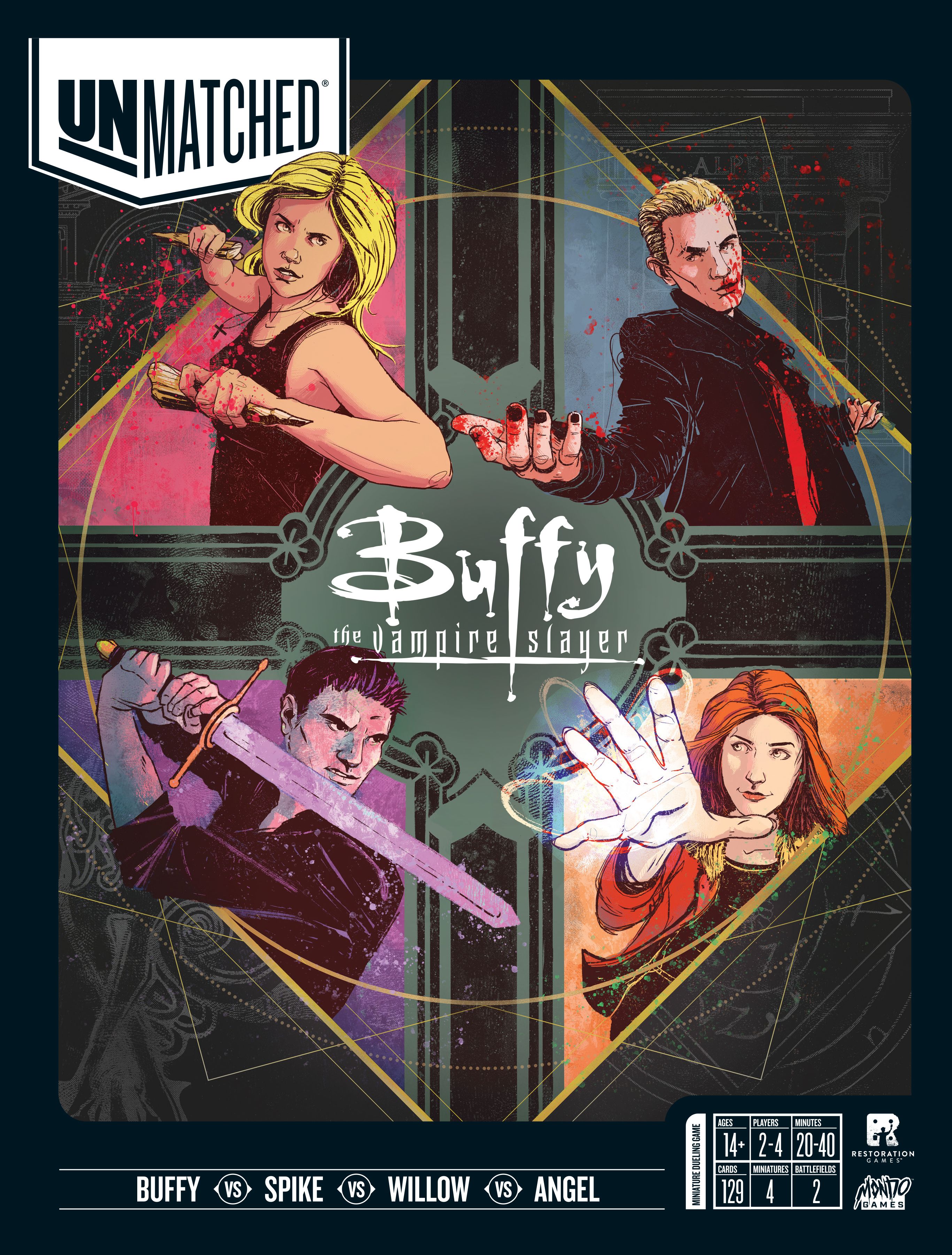 آن‌مچد: بافی قاتل خون‌آشامان Unmatched: Buffy the Vampire Slayer