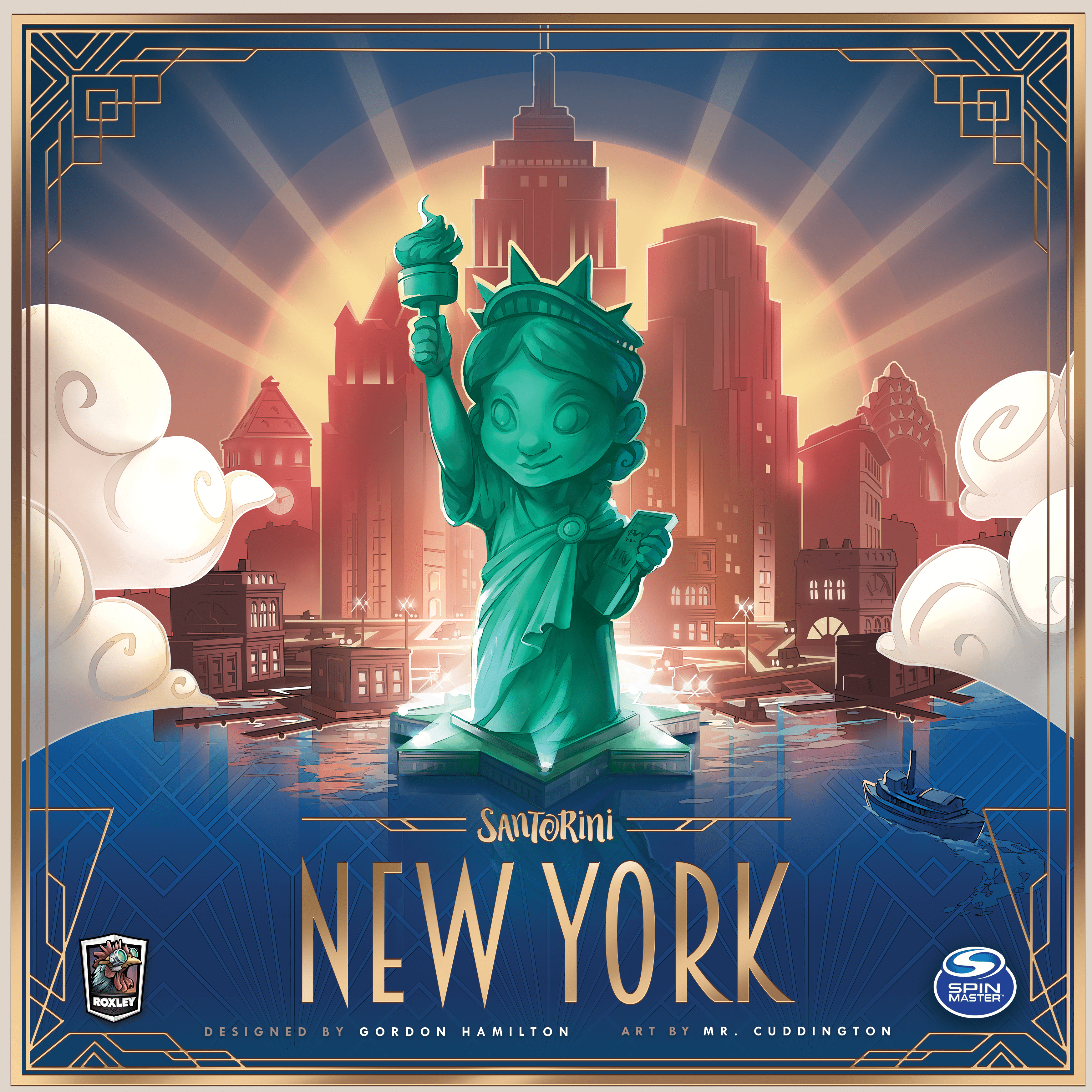 سانتورینی: نیویورک Santorini: New York