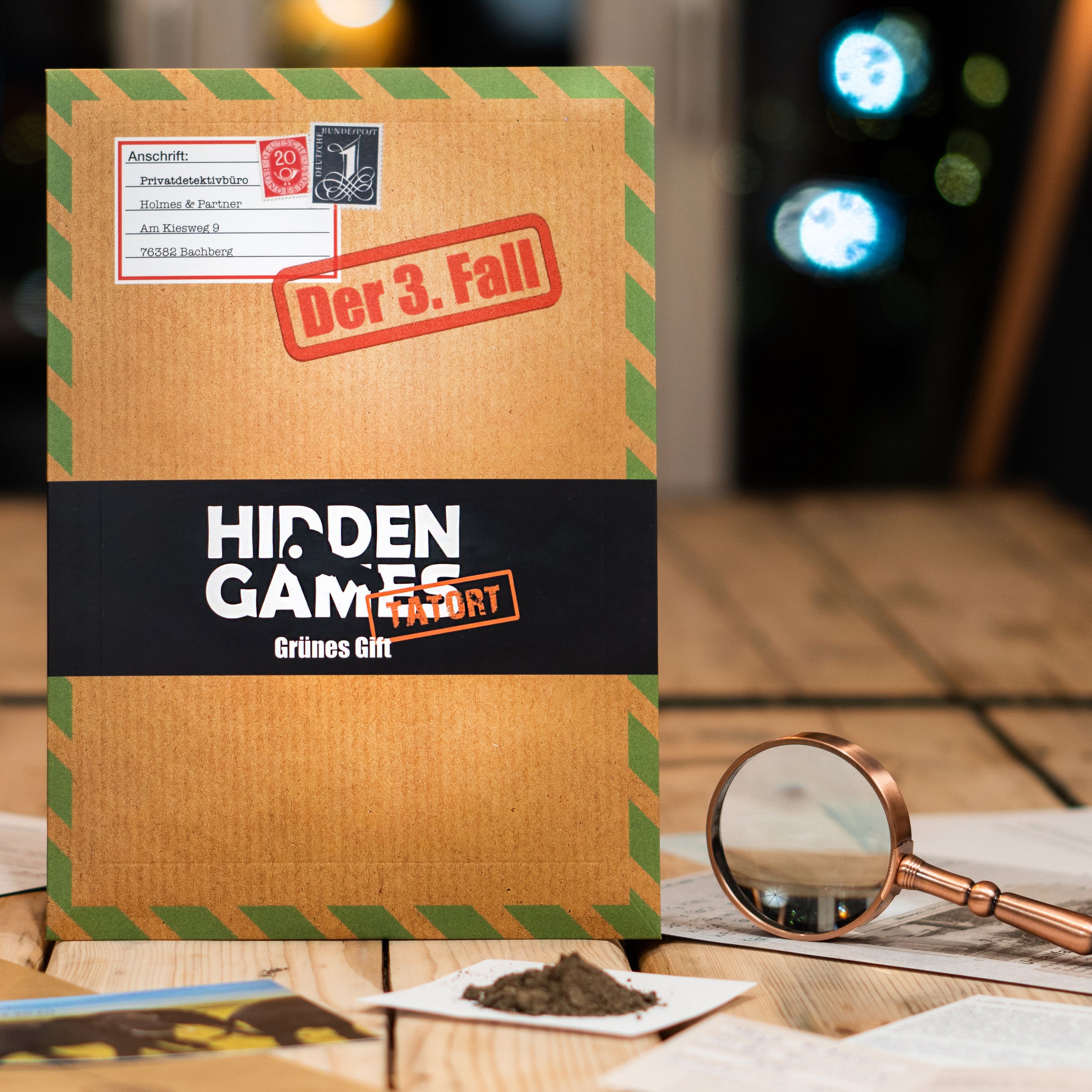 هایدن گیمز کرایم سین: گرین پویزن Hidden Games Crime Scene: Green Poison