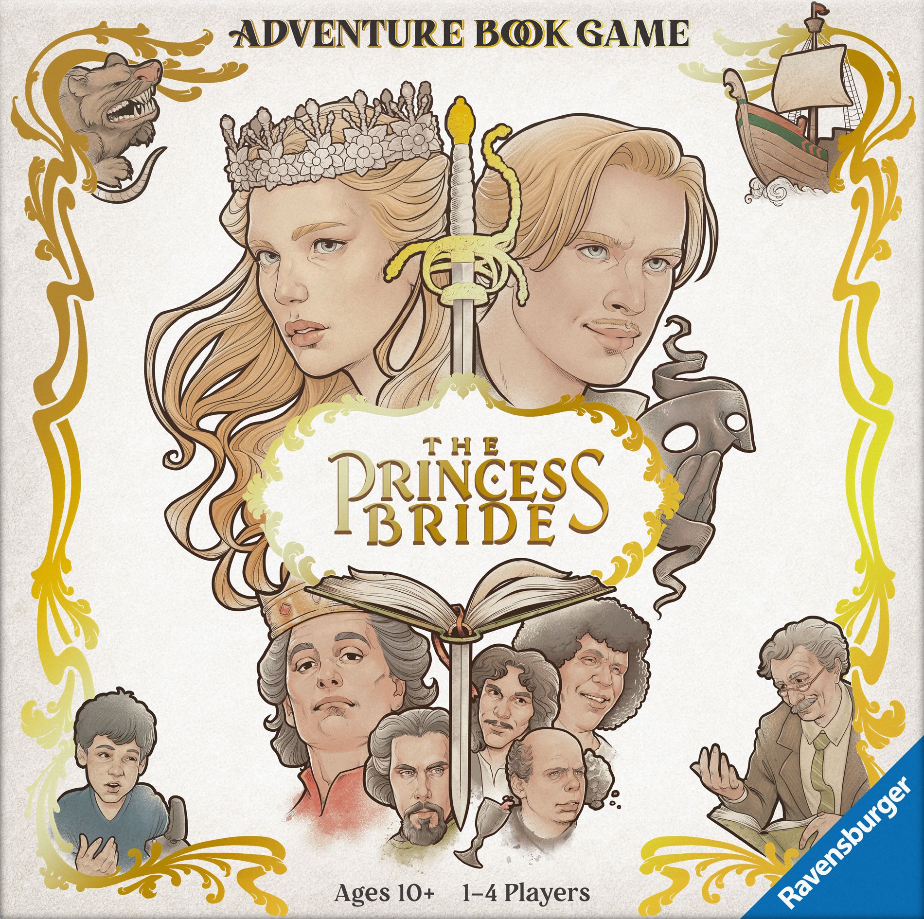 پرنسس براید ادونچر بوک گیم The Princess Bride Adventure Book Game