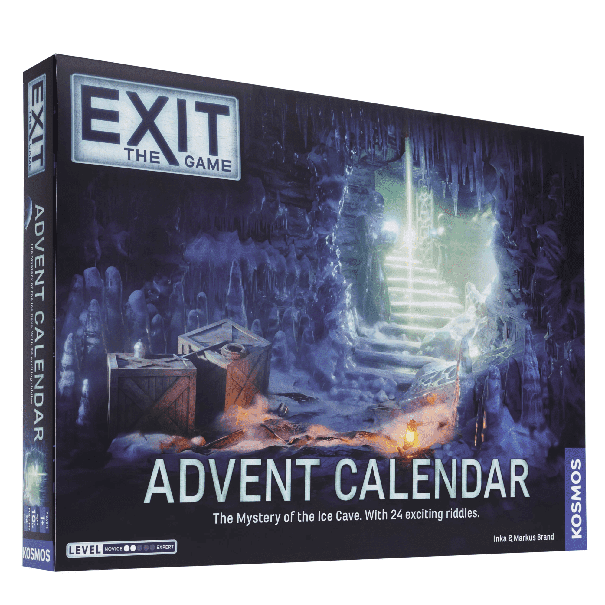 اگزیت: بازی – تقویم ظهور: معمای غار یخی EXIT: The Game – Advent Calendar: The Mystery of the Ice Cave