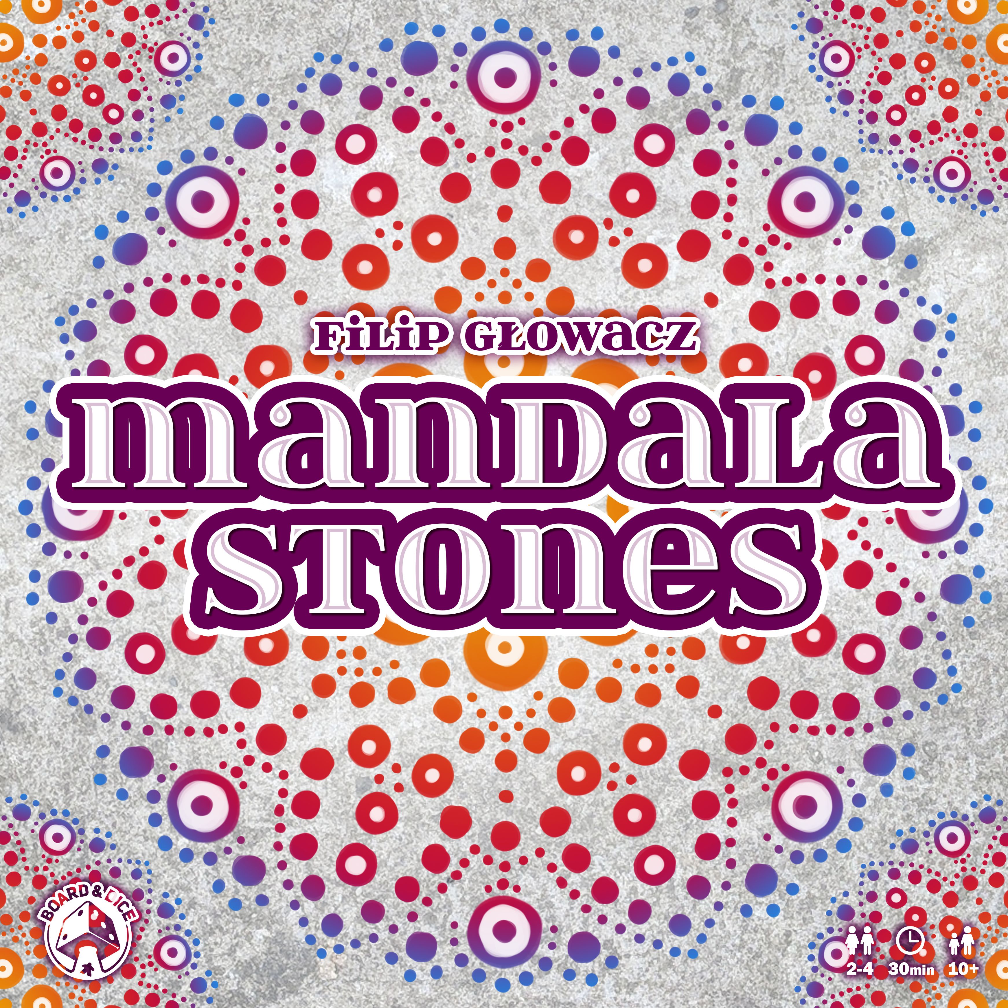 ماندالا استونز Mandala Stones
