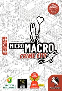 میکروماکرو: سیتی کرایم MicroMacro: Crime City