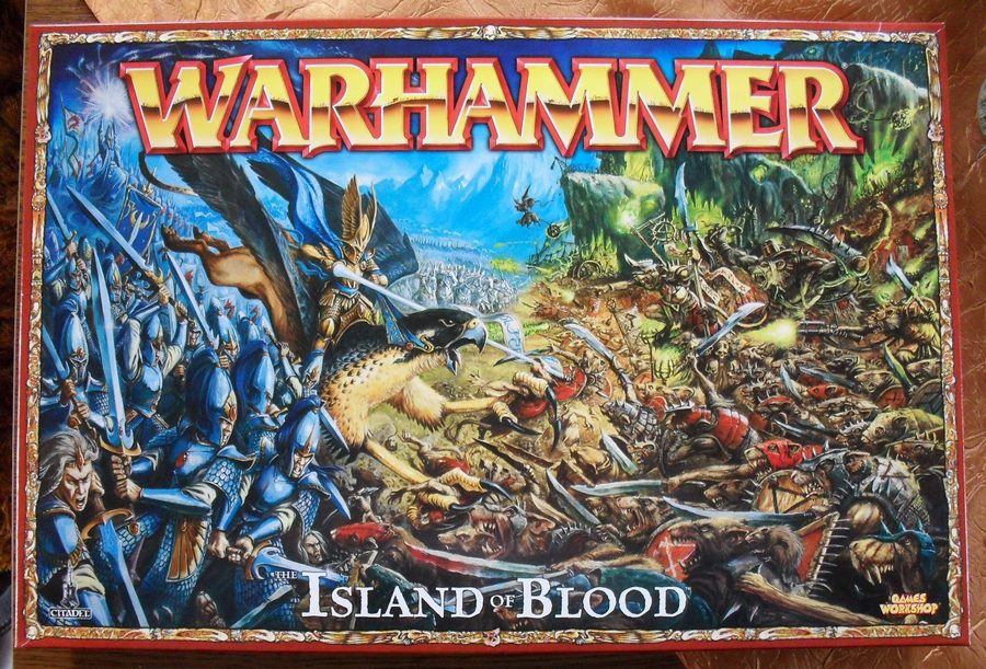 وارهمر: جزیره خون Warhammer: The Island of Blood