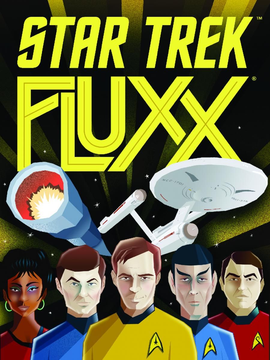 استار ترک فلکس Star Trek Fluxx