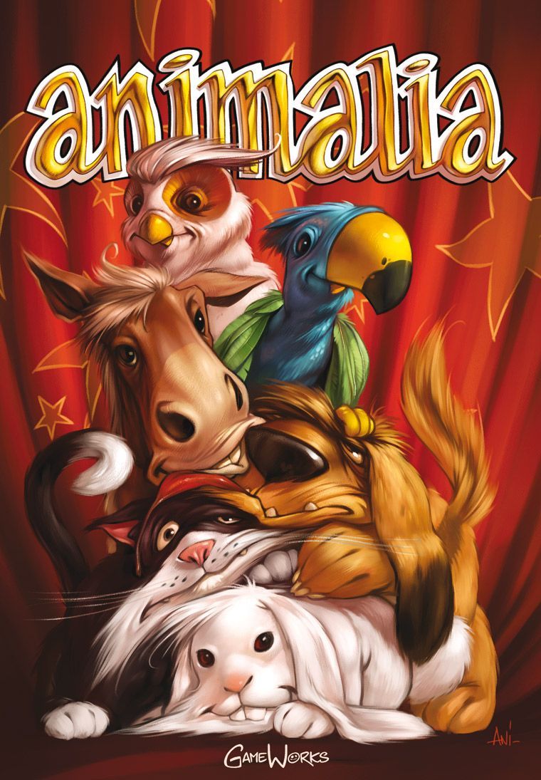 آنیمالیا Animalia