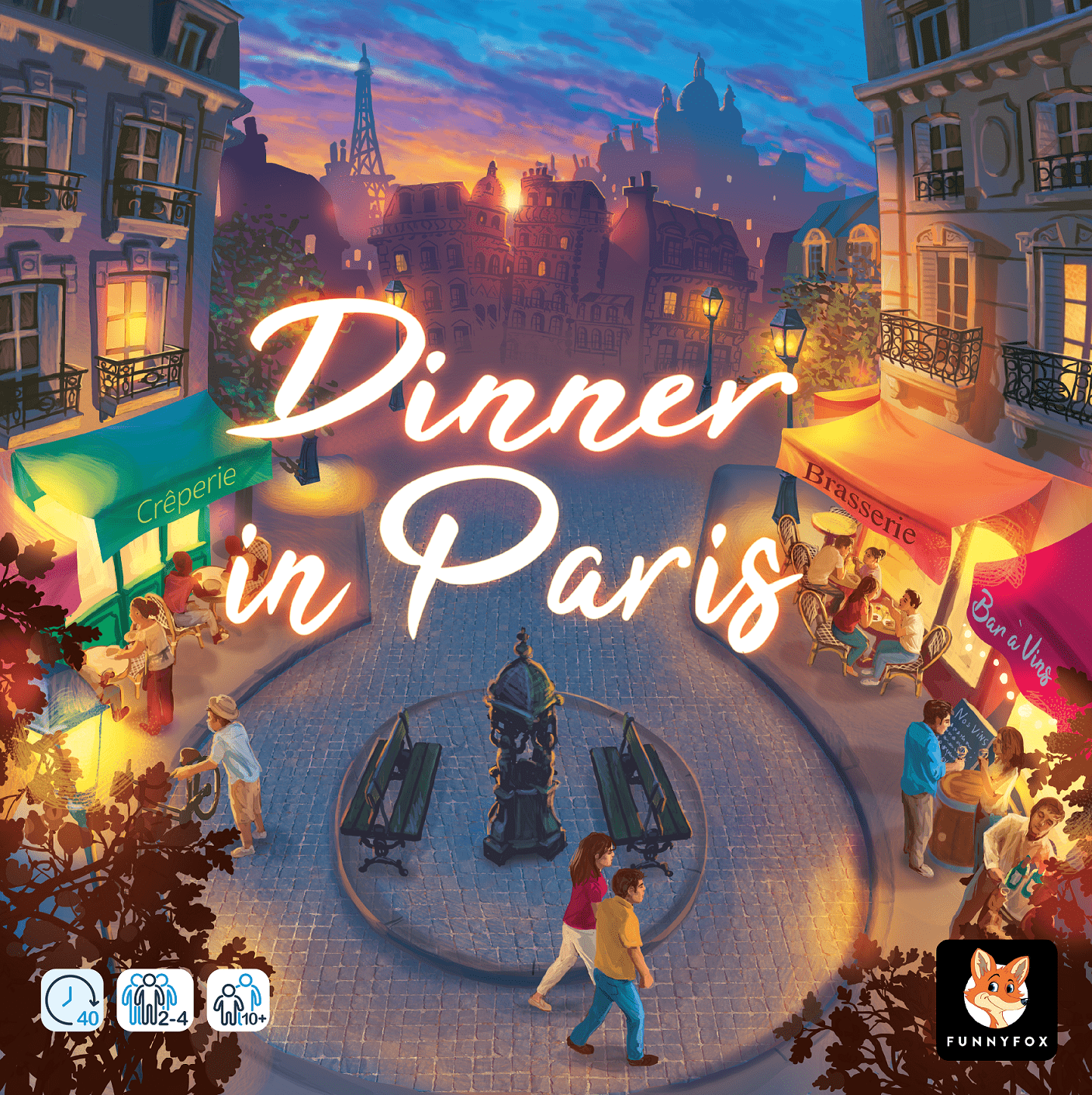 دینر این پاریس Dinner in Paris