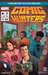 کامیک هانترز Comic Hunters