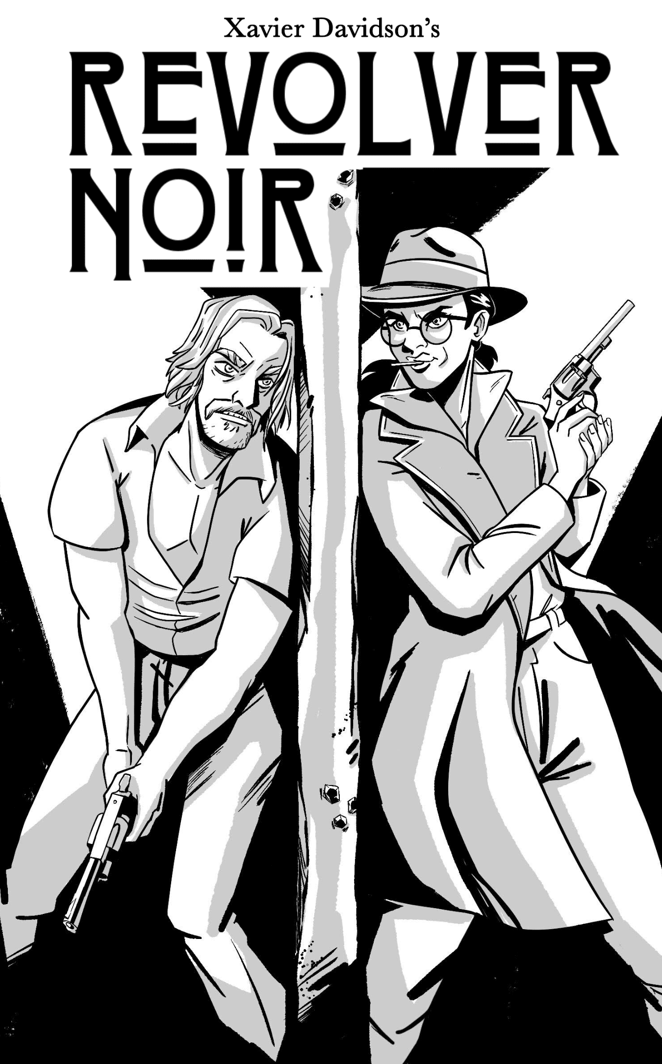 ریوالور نوآر Revolver Noir
