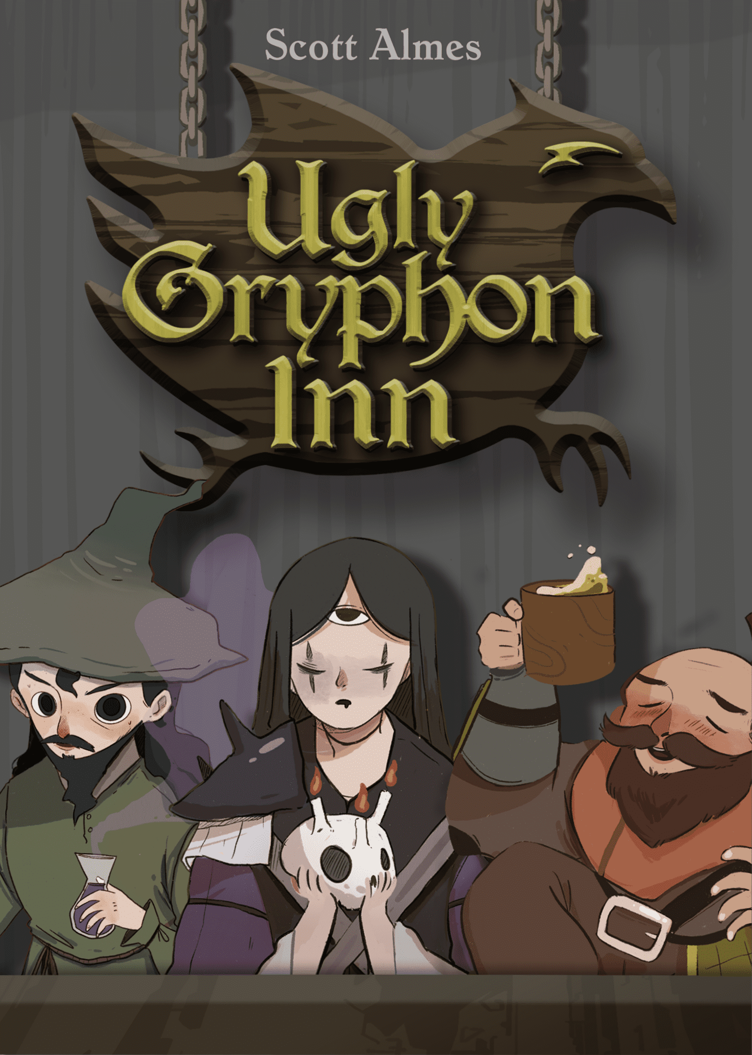 آگلی گریفین این Ugly Gryphon Inn
