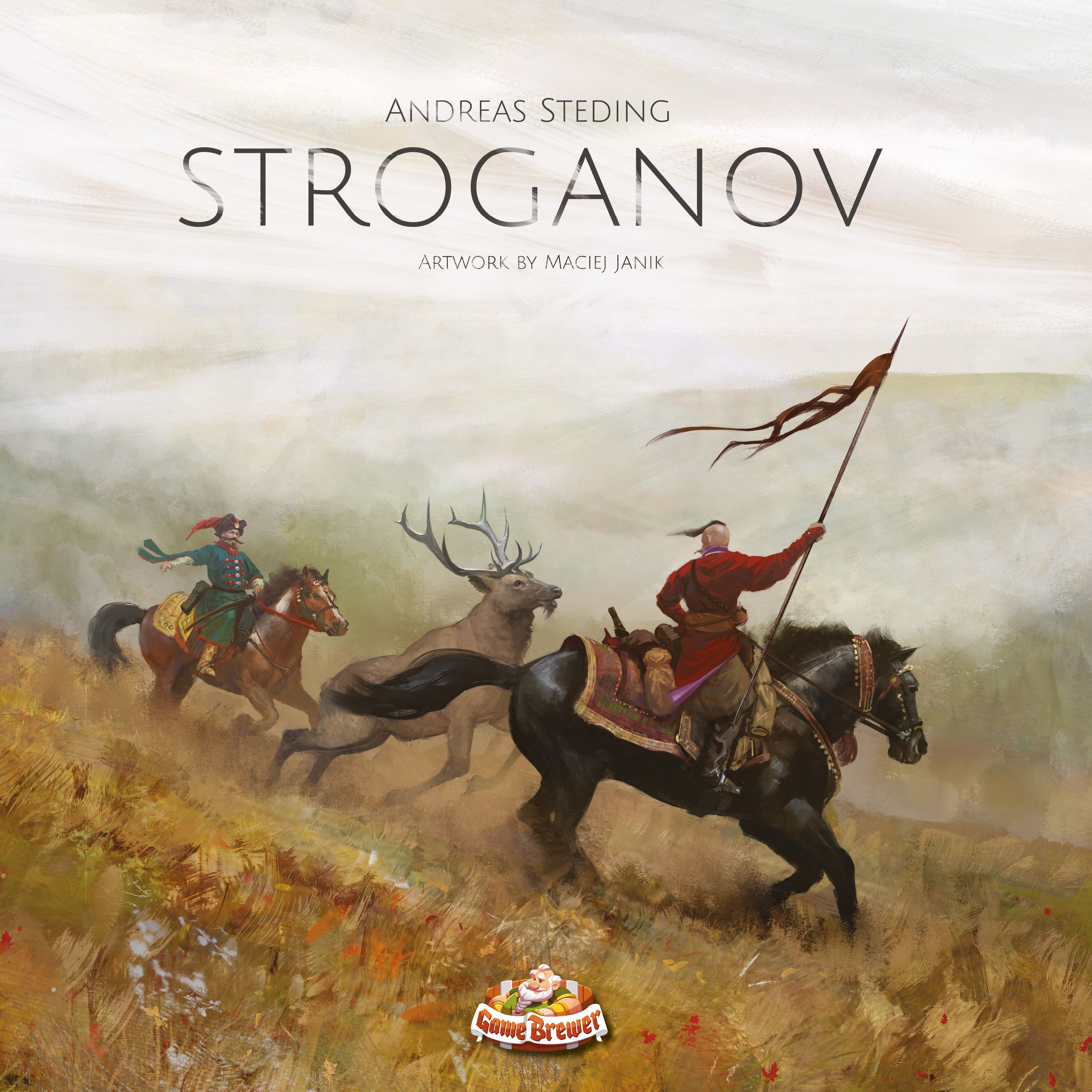 استروگانف Stroganov