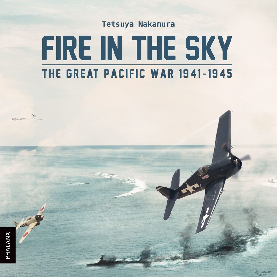 فایر این د اسکای: د گریت پسیفیک وار ۱۹۴۱-۱۹۴۵ Fire in the Sky: The Great Pacific War 1941-1945