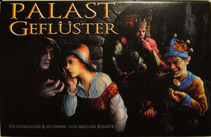 پالاستگه‌فلوس‌تر Palastgeflüster