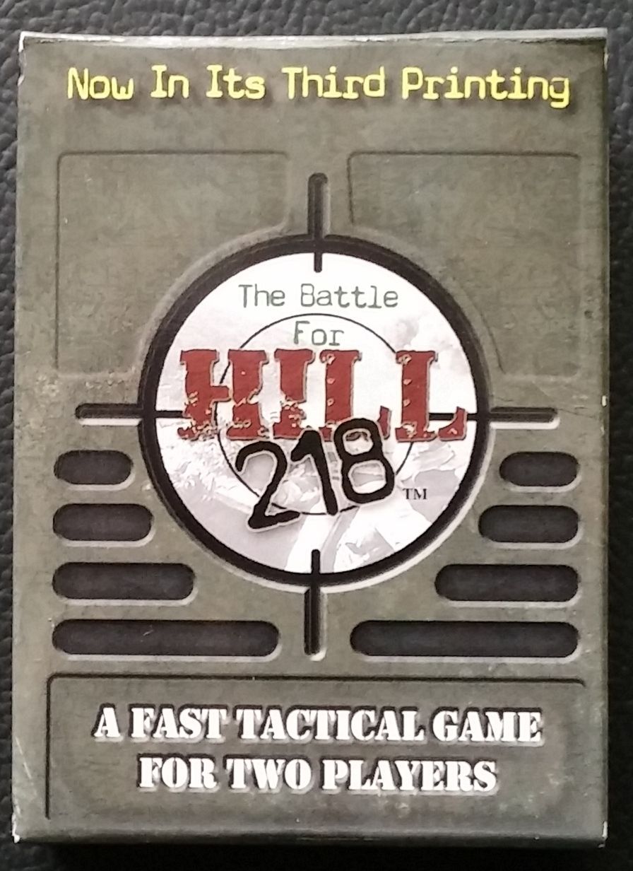 نبرد برای تپه ۲۱۸ The Battle for Hill 218