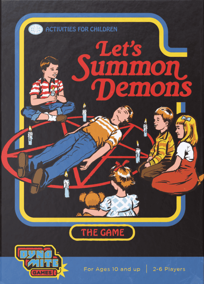 لتز سامن دیمنز Let's Summon Demons