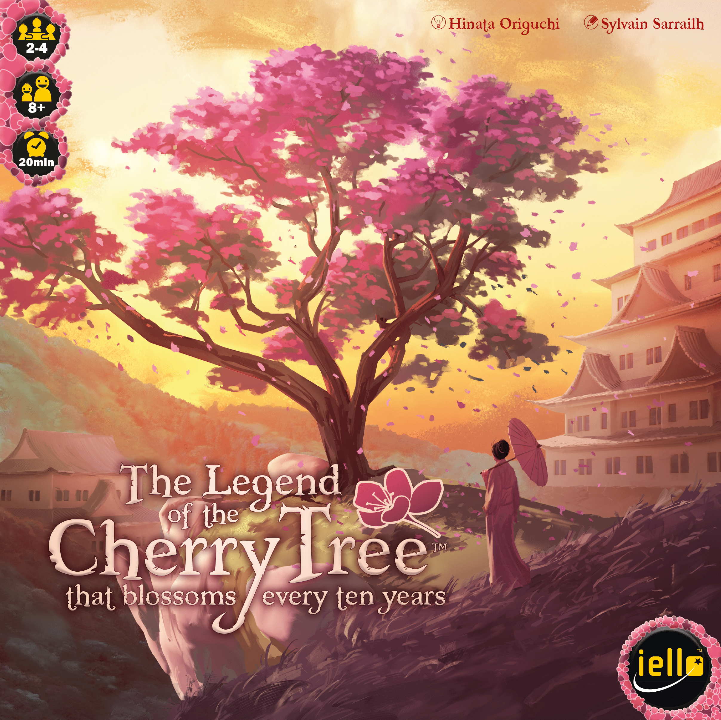 افسانه درخت گیلاس که هر ده سال یک بار شکوفه می‌دهد The Legend of the Cherry Tree that Blossoms Every Ten Years