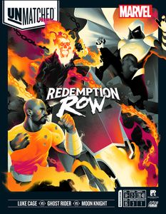آن‌مچد: ردیف رستگاری Unmatched: Redemption Row