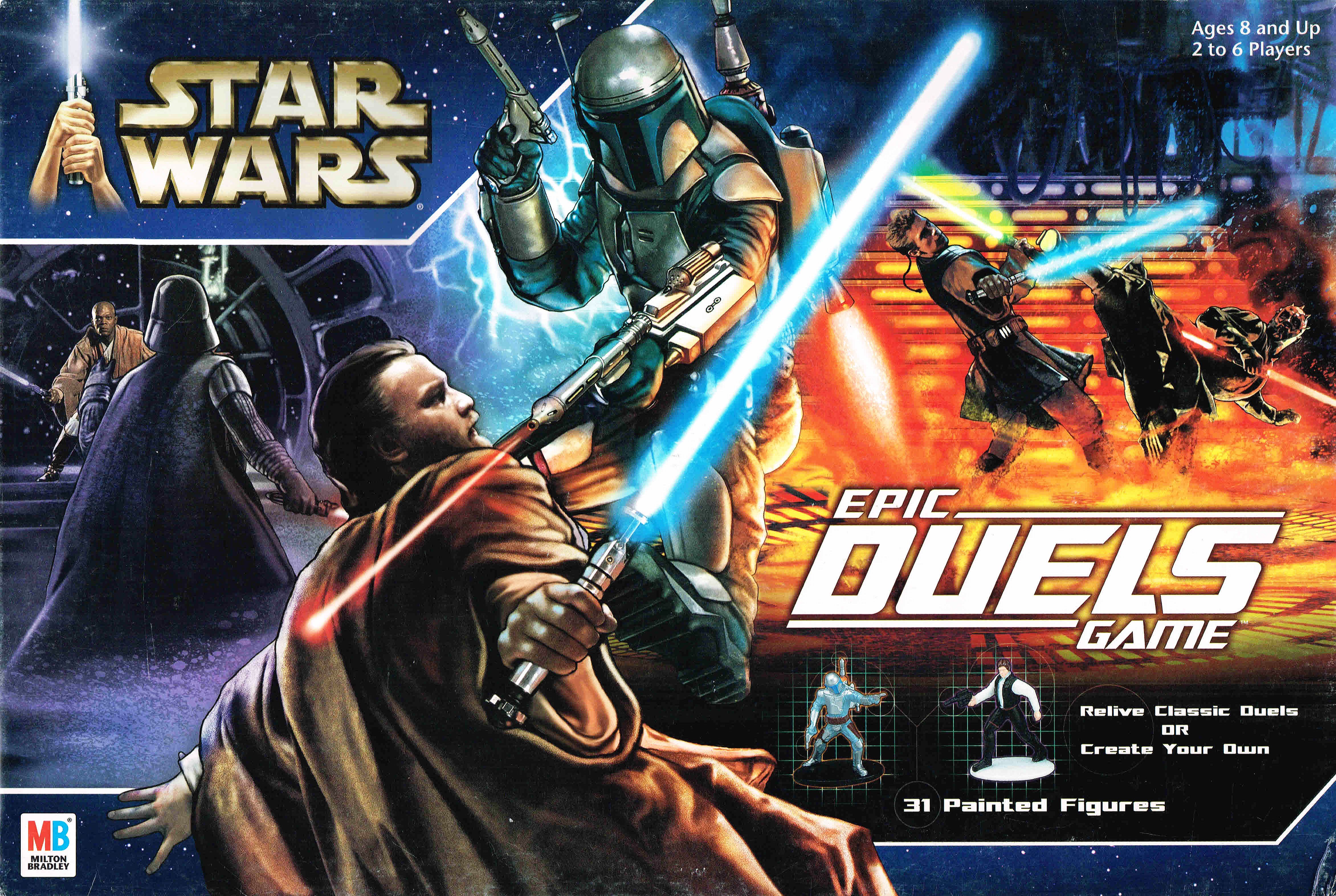 استار وارز: اپیک دوئلز Star Wars: Epic Duels