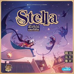 استلا: دنیای دیکسیت Stella: Dixit Universe