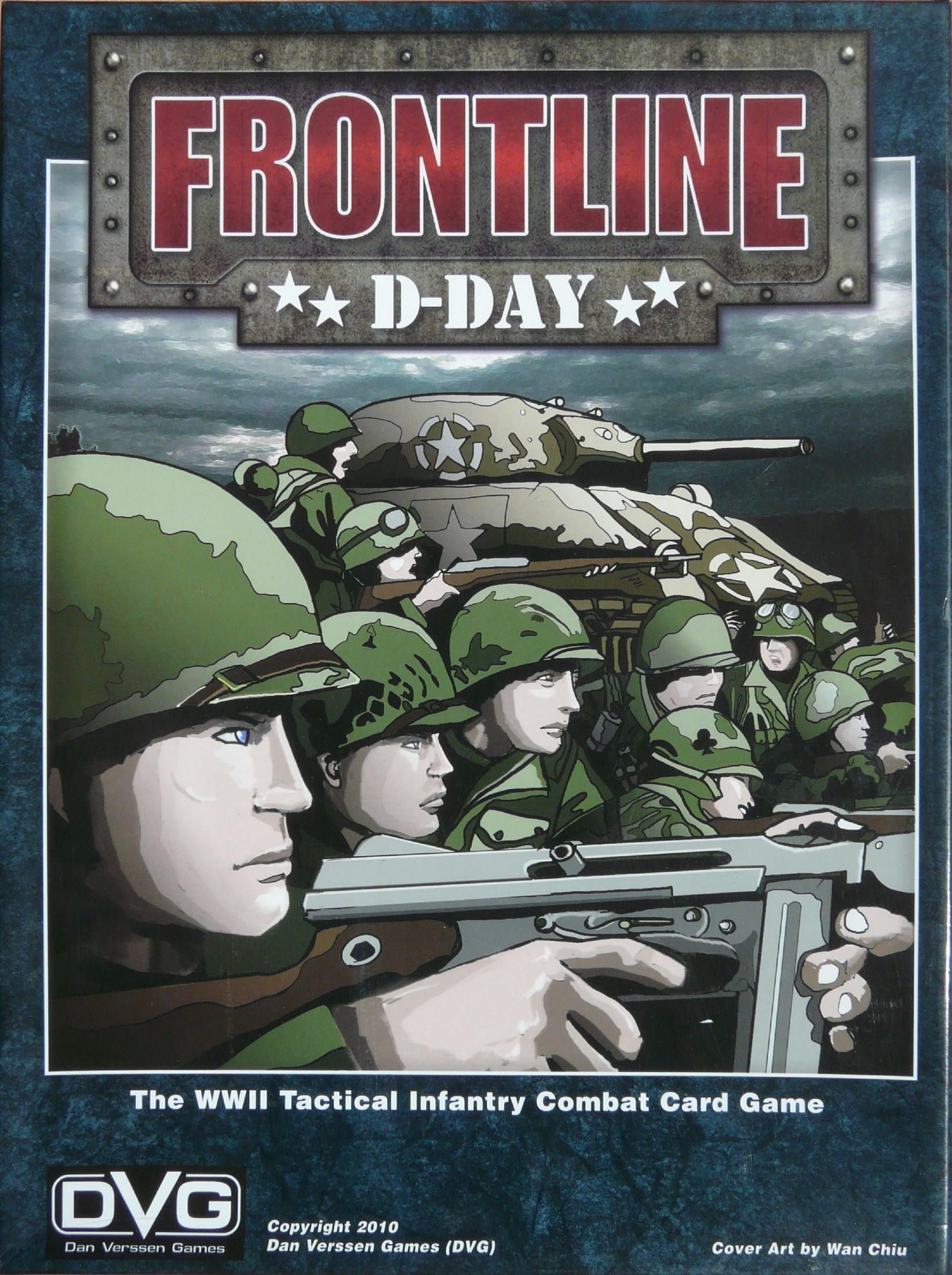 فرانت‌لاین: دی-دی Frontline: D-Day