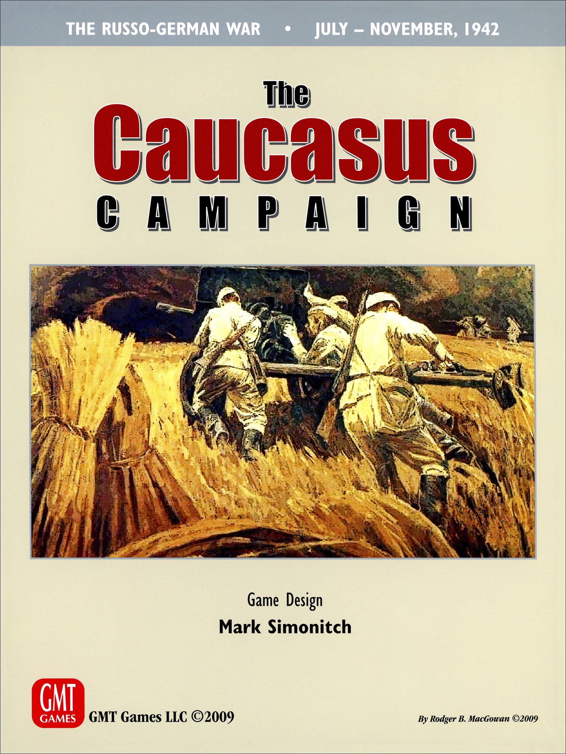کمپین قفقاز The Caucasus Campaign
